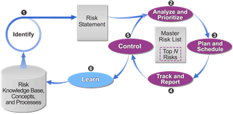 Figure 1.4 The MSF risk management process