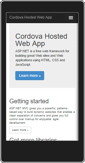 Run the Hosted Web App-1