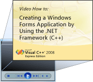 Creating a Window Forms Application