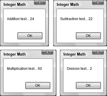 Integer Math