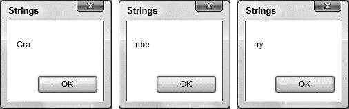 Strings: Cra nbe rry