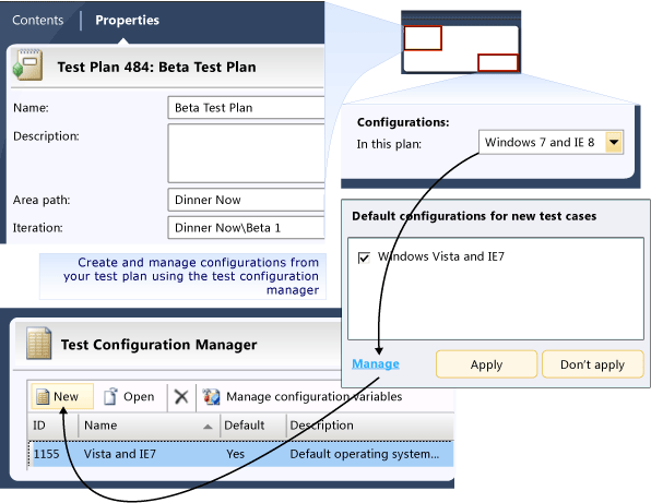 Create Test Configurations From a Plan