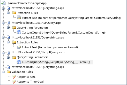 Updated query string using Param(0)