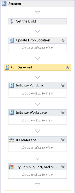 Run On Agent activity in context