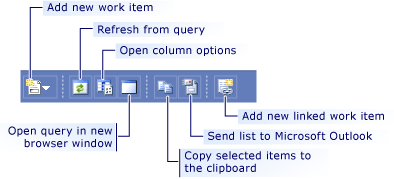 Toolbar for Query Results Web Part