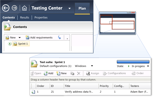 Microsoft Test Manager - Testing Center - Contents