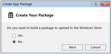 Create App Package