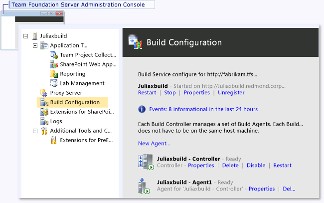 Build Configuration Progress
