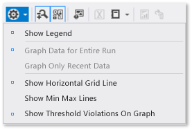 Graph view options
