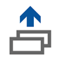 Batched check-in icon