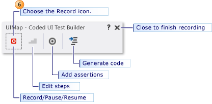 Coded UI Test Builder