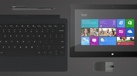 Input devices supported by Windows Store apps