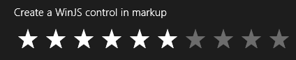 Rating control shows a rating of 6 out of 10 stars.