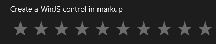 Rating control shows a 10 star rating system.
