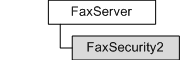 faxserver2 and faxsecurity2