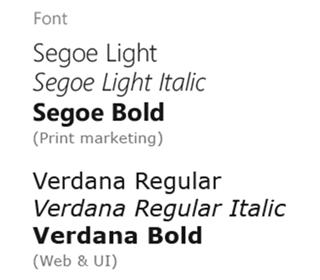Live Search fonts for print & online communication