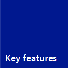 Key features