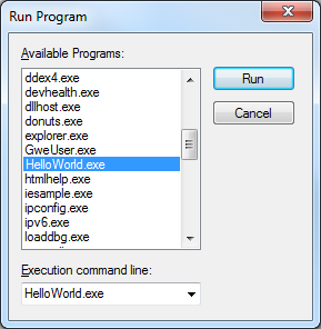 GetStartedWEC7-DevGuide-RunProgram