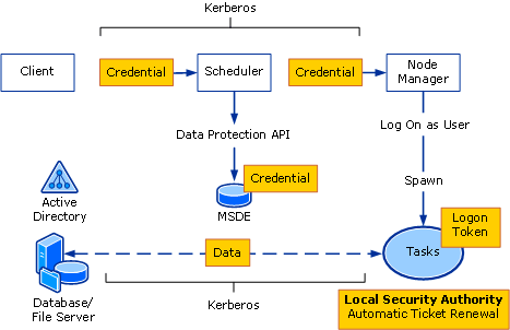 Cluster security