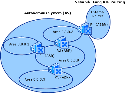 ASBR Imports Routes from External RPI to OSPF