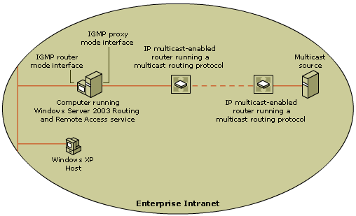 IP Multicast Components