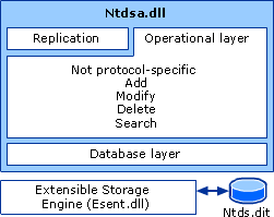 Replication Subsystem Components