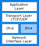 A Dual IP Layer Architecture