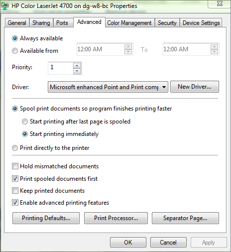 Update device drivers windows 10