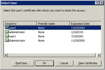 Figure 3. Finding new users from Active Directory