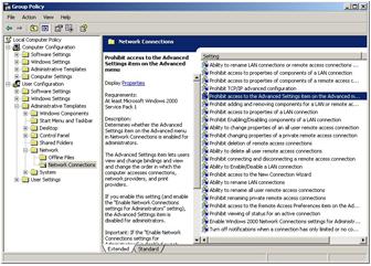 Figure 23-5 User Configuration in Group Policy