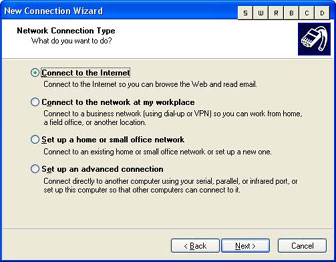 Figure 25-3 New Connection Wizard
