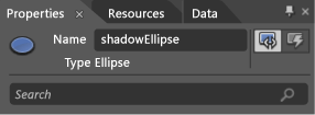 Shadow Properties Name Ellipsis
