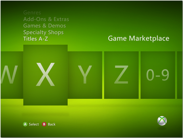 Bb975643.Xbox_Titles_A_Z_Menu(en-us,XNAGameStudio.41).png