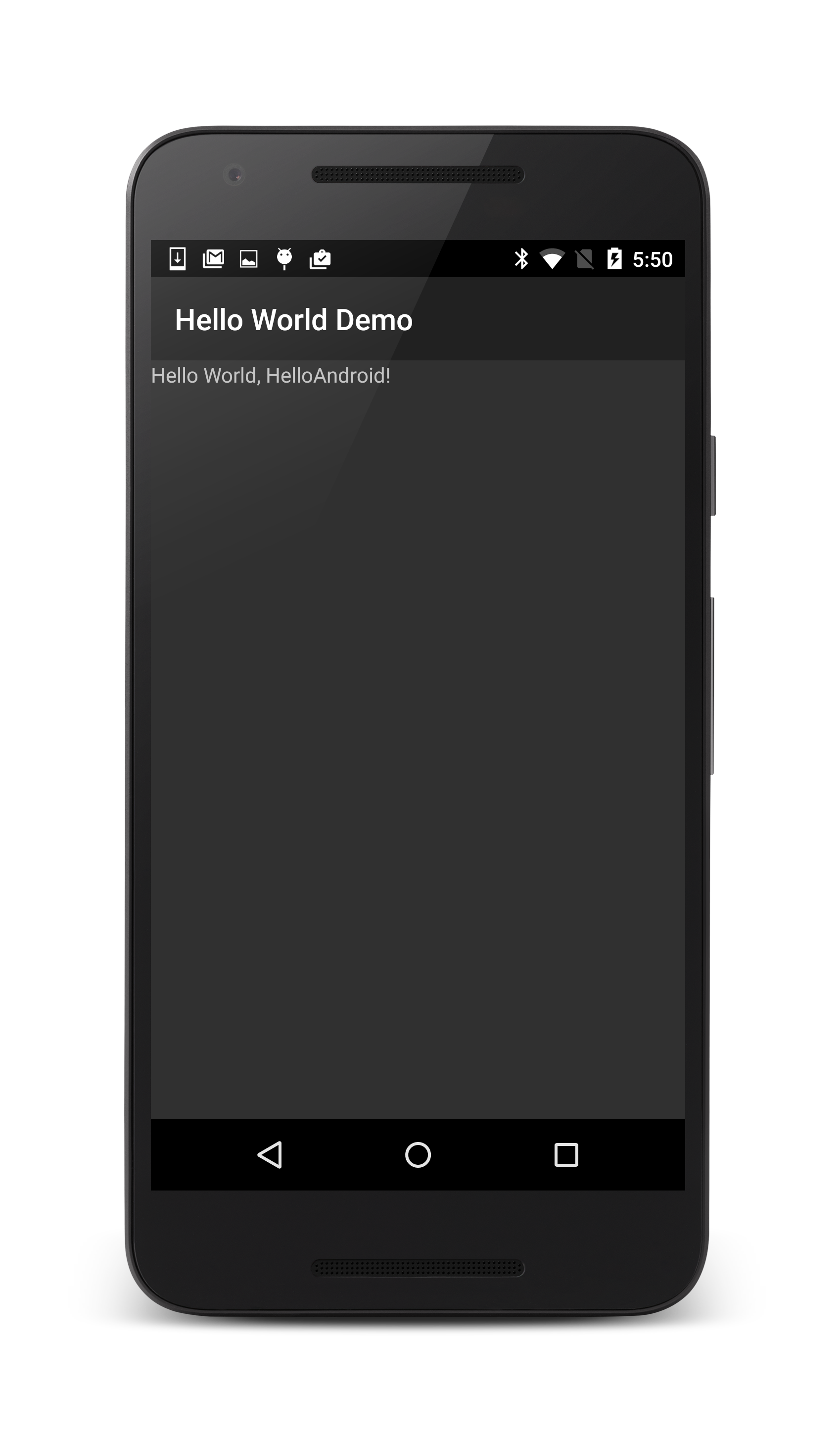 Android app screenshot
