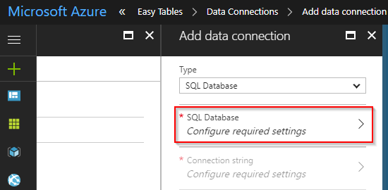 Select SQL Database