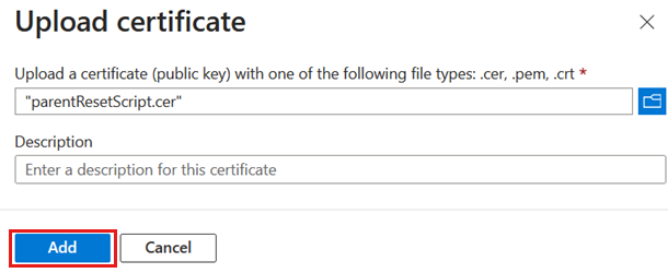 A screenshot of a certificate.