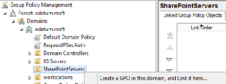 Group Policy Object