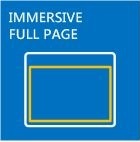 Immersive Full Page SharePoint app experience