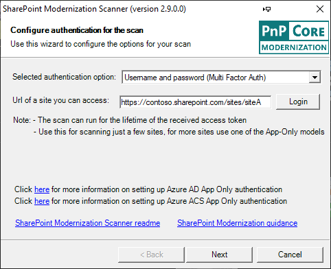 The SharePoint modernization scanner | Microsoft Docs