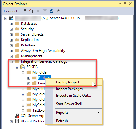 Deploy and run an SSIS package in Azure - SQL Server Integration Services ( SSIS) | Microsoft Docs