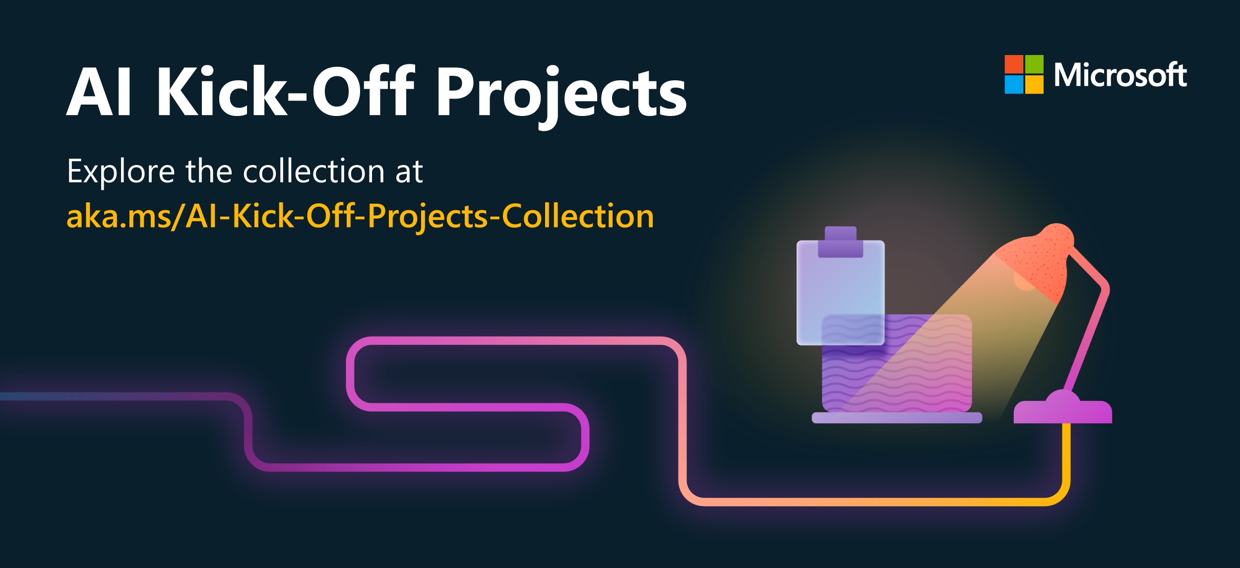 AI Kick-off Projects Graphic