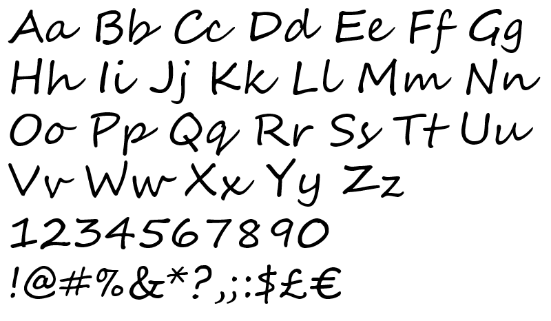 similar segoe script font google subscription
