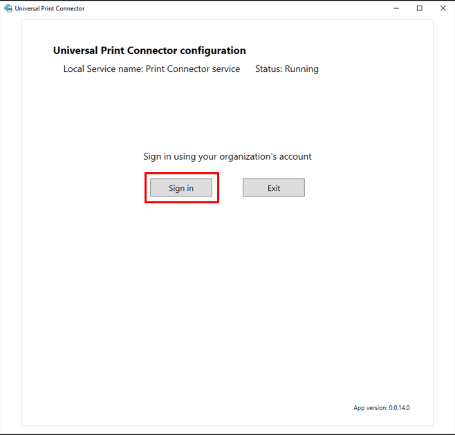 Installing the Universal Print connector | Microsoft Docs
