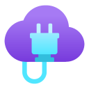 The Universal Print connector Icon