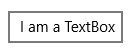 Text box control