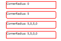 rendered output of CornerRadius XAML example