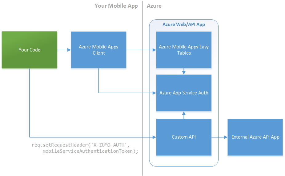 Azure Web/API App
