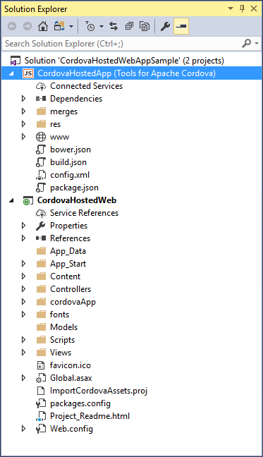 Visual Studio Solution Explorer-5
