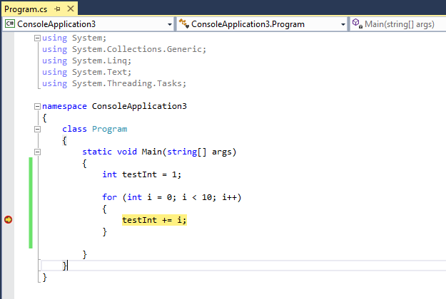 Use Breakpoints In The Debugger Visual Studio Microsoft Docs