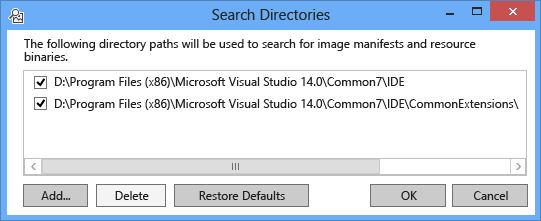 Image Library Viewer Search